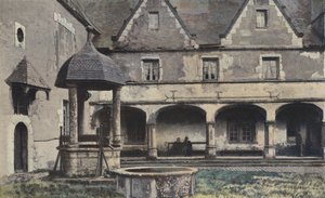 Talcy, Kuyu ve kapalı galeri by French Photographer