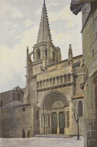 Tarascon, Sainte-Marthe Kilisesi, Ensemble S by French Photographer
