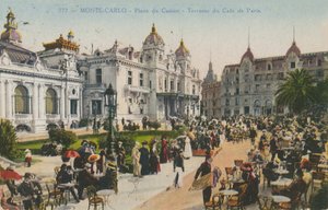 Cafe de Paris