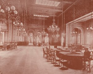 Oyun Salonu, Monte Carlo (s/b fotoğraf) by French Photographer