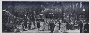 Paris Bahçesi (s/b fotoğraf) by French Photographer