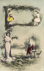 P Harfi (renkli fotoğraf) by French Photographer