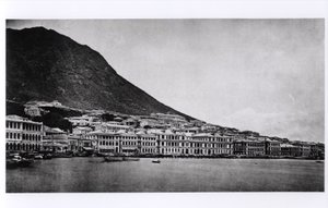 The Praya, Hong Kong, J. Thompson tarafından 1873