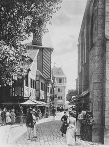 Rue des Vieilles Ecoles ve Eski Paris