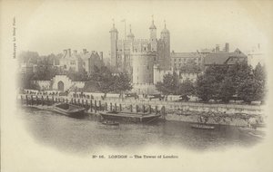 Londra Kulesi ve Thames Nehri by French Photographer
