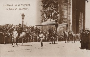 Zafer Geçit Töreni, General Gouraud by French Photographer