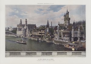 Exposition Universelle 1900, Paris sırasında Seine
