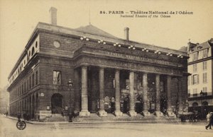 Ulusal Tiyatro de Lodeon, Paris by French Photographer