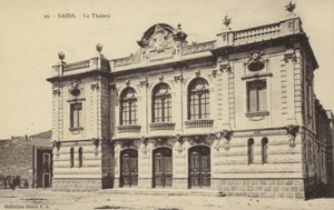Tiyatro, Saida, Cezayir by French Photographer