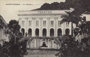Tiyatro, Saint Pierre, Martinik by French Photographer