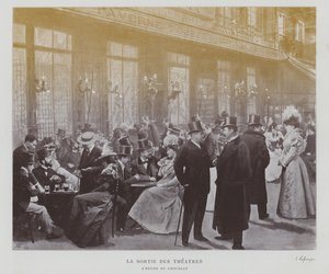 Gösteriden sonra Paris