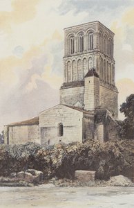 Thezac, Kilise, Topluluk S O by French Photographer