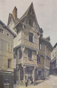 Thiers, Chateau du Piroux by French Photographer