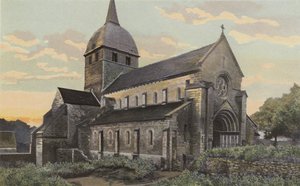 Til-Chatel, Kilise, Topluluk N O by French Photographer