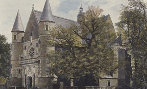Tilloy, Kilise, Yan görünüm S O by French Photographer
