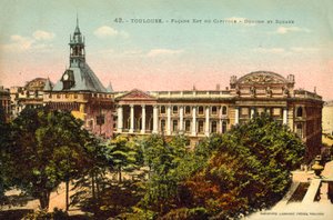 Toulouse, Capitole, Zindan, Kare by French Photographer