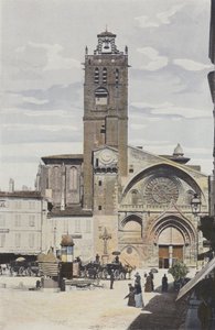 Toulouse, Saint-Etienne Kilisesi, Cephe O by French Photographer