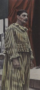 Gezici şovmen (renkli fotoğraf) by French Photographer