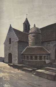 Tregastel, Kilise ve ossuary by French Photographer