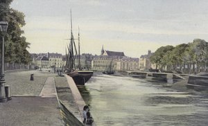 Vannes, Liman ve Rabine gezinti yolu by French Photographer