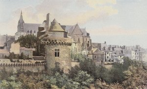 Vannes, Eski surlar, Connetable Tower by French Photographer