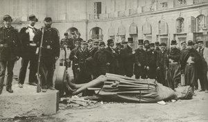 Vendome Sütunu, 16 Mayıs 1871