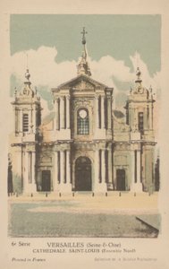 Versay, Katedral Saint Louis by French Photographer