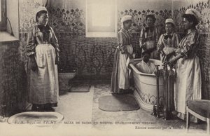 Vichy, Banyo by French Photographer