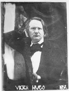 Victor Hugo (1802-1885) by French Photographer