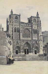 Viyana, Saint-Maurice Kilisesi, Cephe O by French Photographer