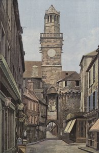 Vire, Porte de lHorloge, şehir dışında by French Photographer