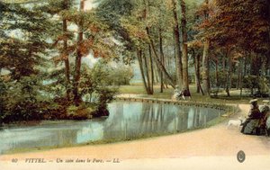 Vittel, Parkı by French Photographer