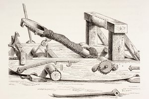 15. yüzyıl mangonel, Les Arts au Moyen Age