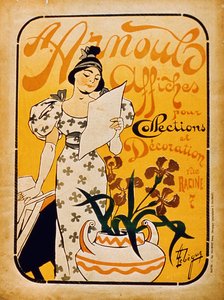 A. Anouls Koleksiyon ve Dekorasyon Posterleri, Rue Racine, Paris