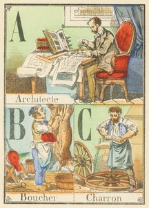 ABC: Mimar, Kasap, Charron by French School