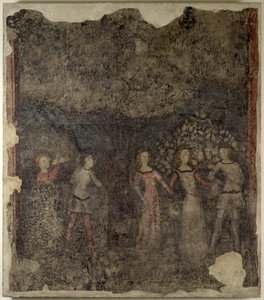Bir Carole, c.1380-90 by French School