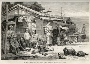 Kaliforniya, Monterey yakınlarındaki bir Çinli balıkçı köyü, Amerika Birleşik Devletleri