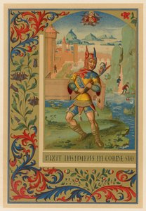 15. Yüzyılın Bir Mahkeme-Aptal, by French School