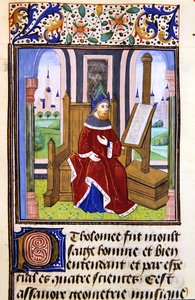 Bir Filozof, muhtemelen Pilofounce, Histoire des Philosophes