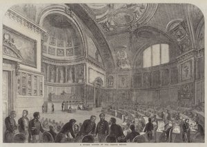 Fransız Senatosunun Son Oturumu by French School