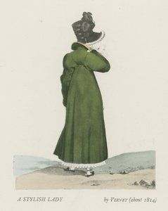 Şık Bir Bayan (yaklaşık 1814) by French School