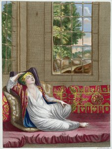 Gerard Jean Baptiste Scotin (1671-1716) tarafından oyulmuş Recueil dEstampes sur les Costumes du Levant