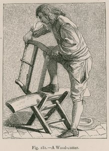 Odun Kesici by French School