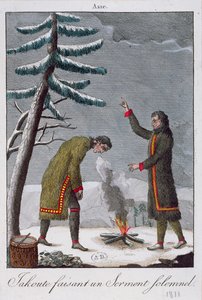 Yemin Eden Bir Yakut Adamı, 1811 by French School