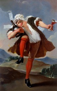 İyi bir şişe şarap tüccarı işareti. 1760 civarında isimsiz resim. Güneş. 0,98x0,66 m Paris, Musee Carnavalet - A La Bonne Şişe. Bir şarap tüccarının tabelası. 1760 dolaylarında anonim tablo. 0.98 x 0.66 m. Karnaval Müzesi, Paris by French School