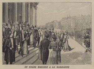 Paris, La Madeleine Kilisesi
