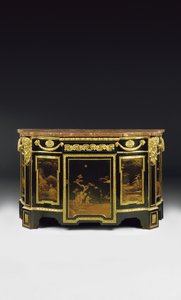 Geç Louis XV komodin, c.1763-70 by French School