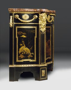 Geç Louis XV komodin, c.1763-70 by French School