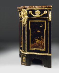 Geç Louis XV komodin, c.1763-70 by French School