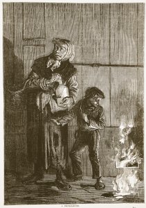 Bir petrol, Nisan 1871, Cassells